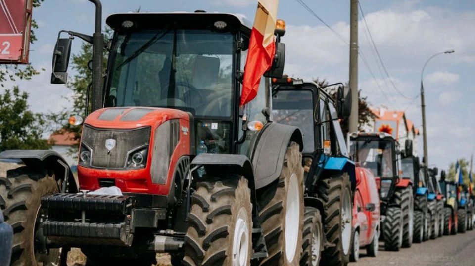 Agricultorii din raionul Cahul se alătură protestelor.