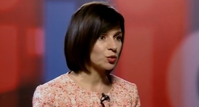 Санду: У нас в партии лишь один человек получает зарплату.