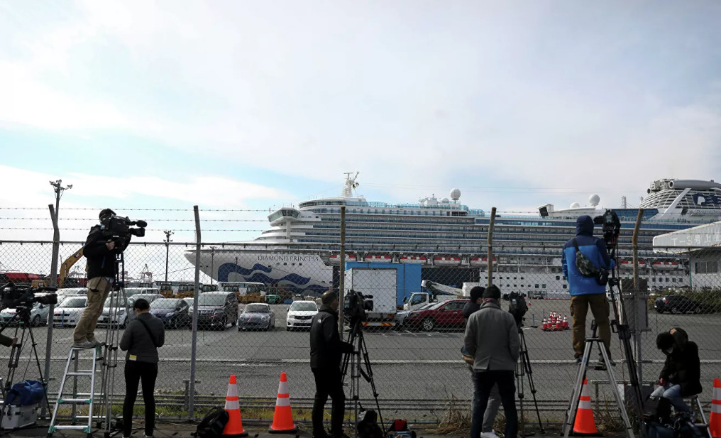 Все члены экипажа круизного лайнера Diamond Princess покинули судно.