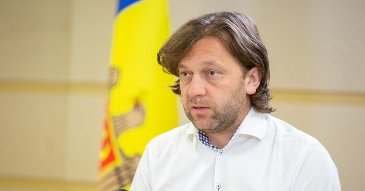 Глава Минэкономики Дмитрий Алайба.