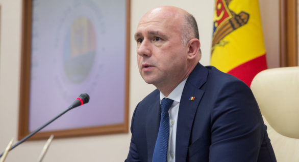 Pavel Filip s-a autointitulat elevul model al Parteneriatului Estic
