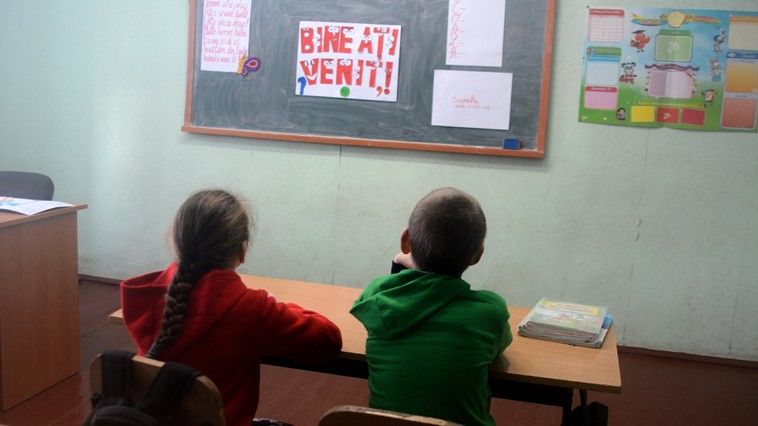 Şcoala din Țepilova este frecventată de 9 copii. Foto: deschide.md