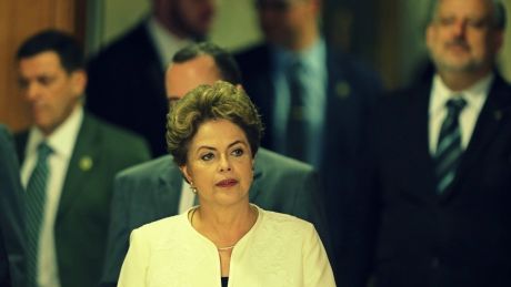 Senatul brazilian a început joi procesul de destituire a președintei de stânga Dilma Rousseff. Foto: adevarulfinanciar.ro