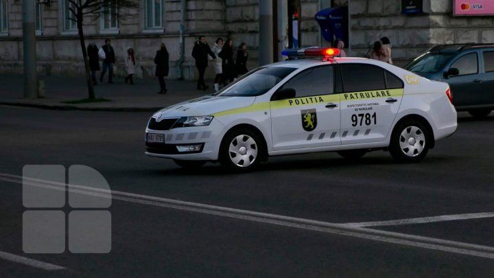 В ходе рейда против нарушителей ПДД в Кишинёве оштрафованы более 80 водителей.