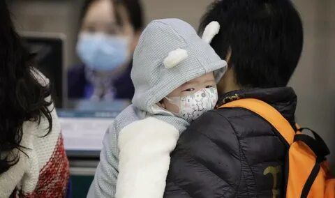 Двухлетний ребенок стал самым маленьким пациентом с пневмонией в Китае.