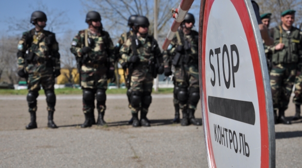 Serviciul Grăniceri de Stat a restricționat intrarea în Ucraina a bărbaților din Rusia.