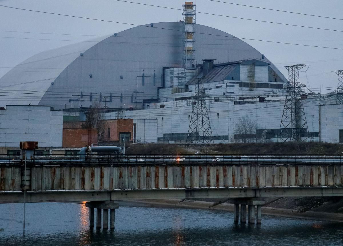 Sarcofagul de protecție al Centralei Nucleare de la Cernobîl riscă să se prăbușească.