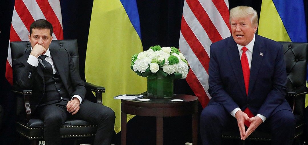 Трамп готов представить расшифровку еще одного разговора с Зеленским.