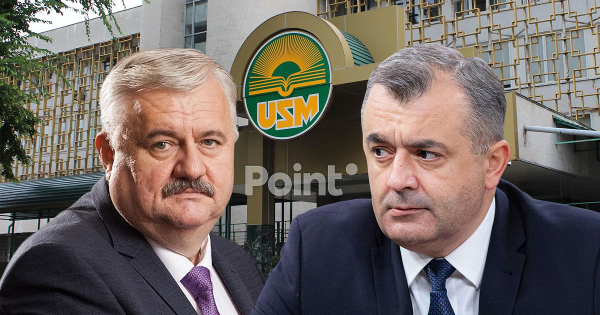 Chicu, după acuzațiile privind acapararea UTM-ului: Domnilor intelectuali, a mai rămas ceva demnitate?