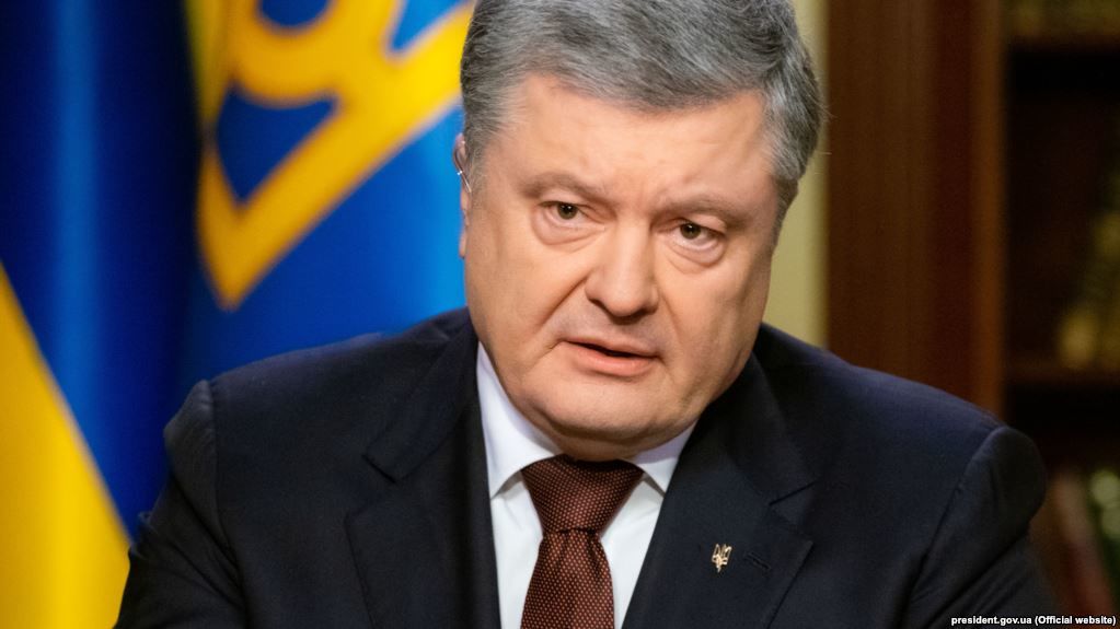 Президент Украины Петр Порошенко.