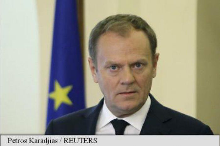 Tusk: Principiile relaţiilor viitoare dintre UE şi Marea Britanie