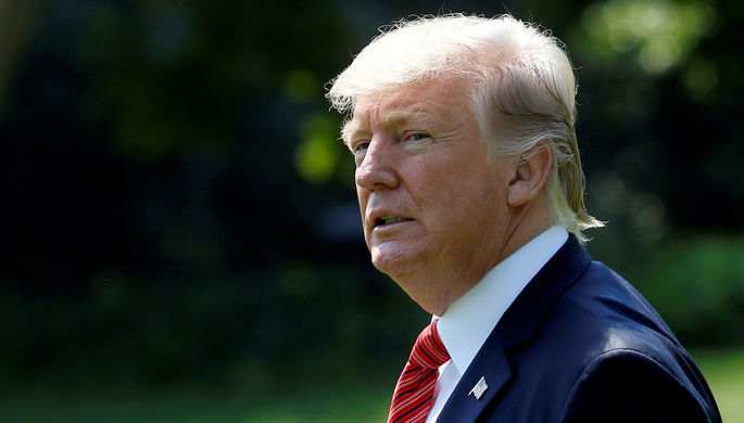 Трамп и саудовский король обсудили пуск ракеты по резиденции Салмана. Фото: Reuters
