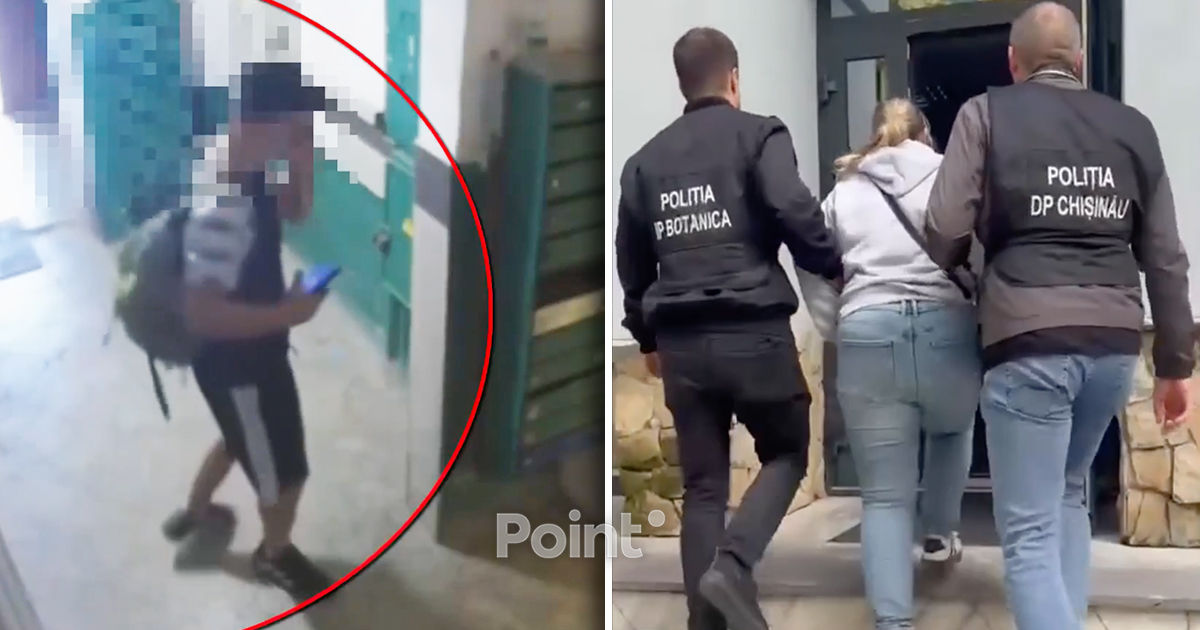 În capitală a fost reținut un cuplu suspectat de o serie de furturi din locuințe.