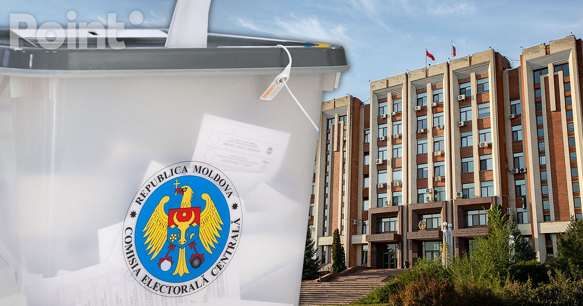 На выборах ЦИК может открыть втрое меньше участков для избирателей с левого берега Днестра.