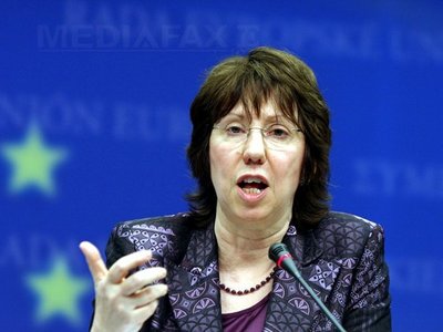 Catherine Ashton (Imagine: Stefan Micsik/Mediafax Foto)