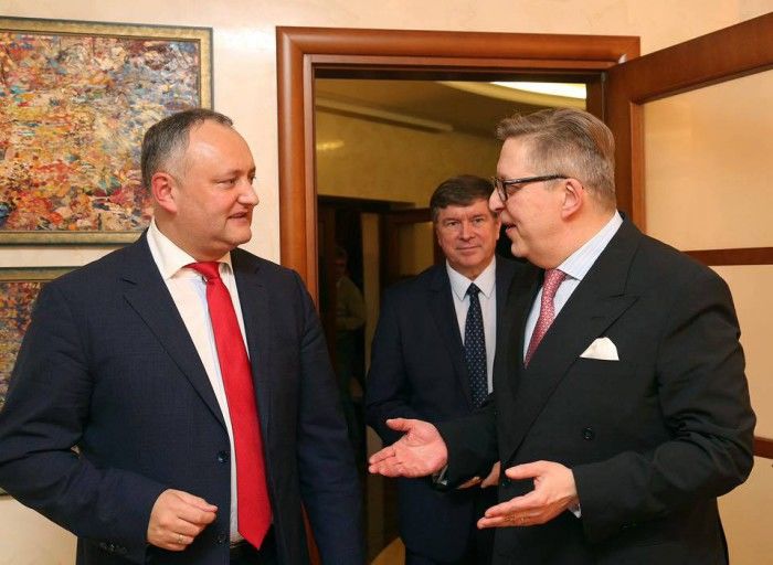 Igor Dodon a anunțat că a solicitat să fie organizată și o întrevedere cu conducerea NATO. 