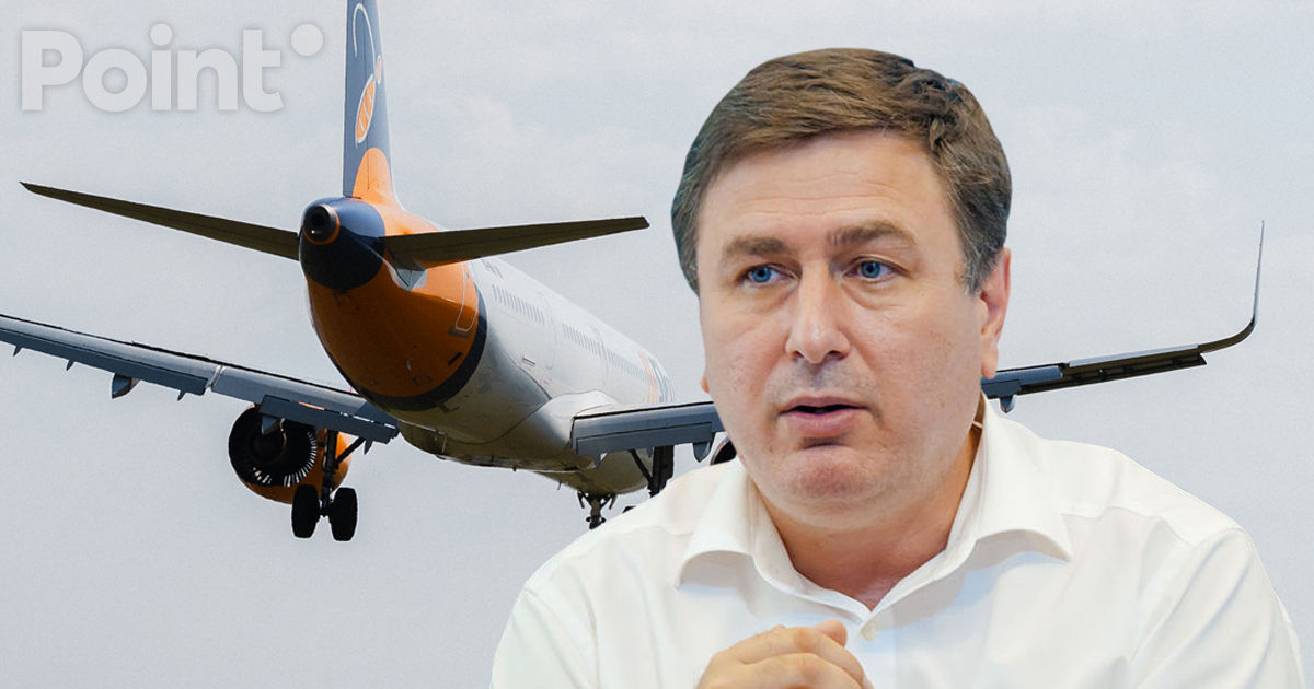 Ioniță: Traficul aerian de pasageri în Moldova în 2024 a bătut mai multe recorduri.