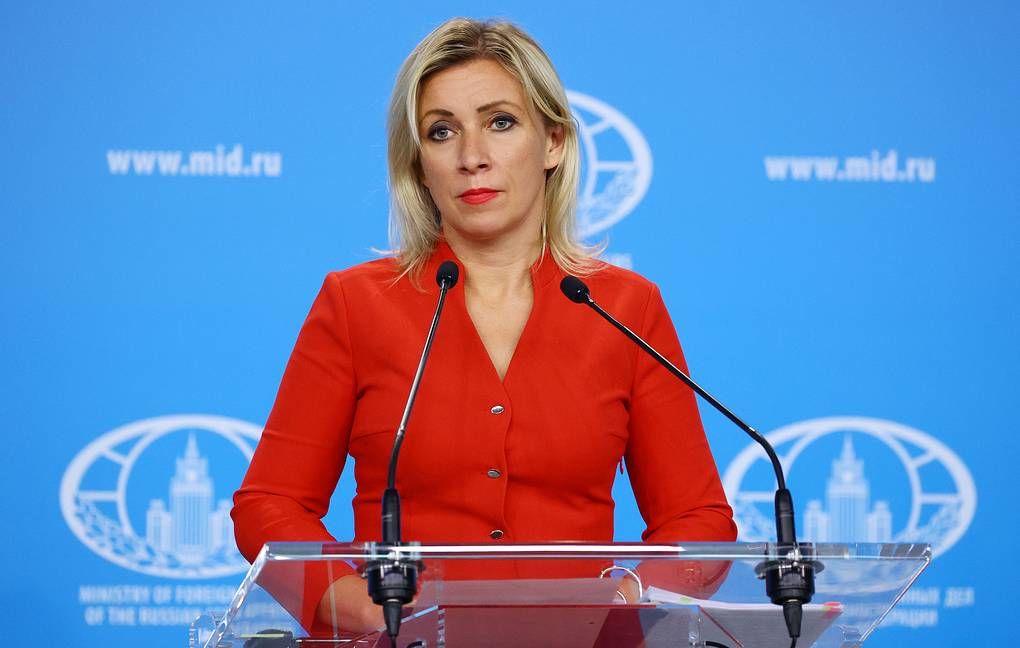 Захарова: Действия ВВС США создали угрозу для гражданской авиации.