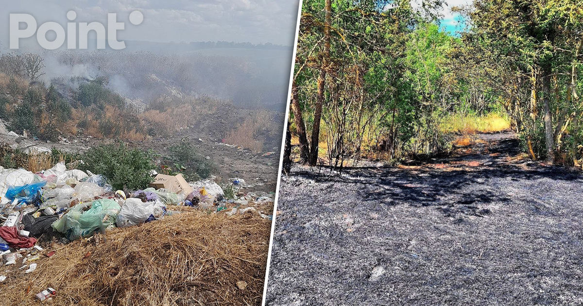 Două incendii într-o singură zi în Transnistria: Suprafața zonelor cuprinse de foc a depășit opt hectare.