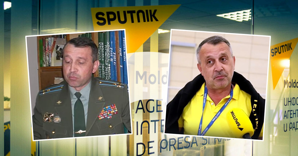 Europa Liberă: Депортированный Денисов был полковником ВДВ и работал в СК РФ. Коллаж: Point.md