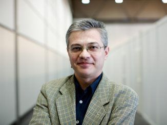 Vitalie Ciobanu, publicist român din Republica Moldova. Foto: Alchetron
