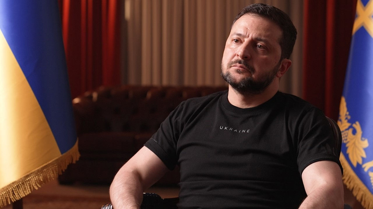 Зеленский: Украине обещано пять комплексов Patriot, поставлены два, а нужно 50.
