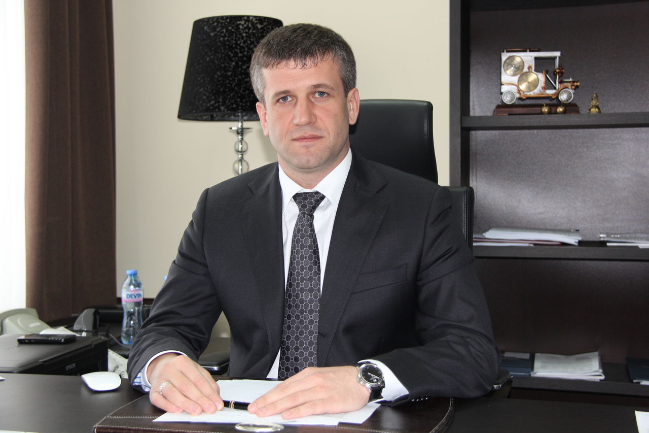 Noul președinte al Consiliului de administrare al SA „Moldovagaz”, Vasile Botnari. Foto: media-azi.md