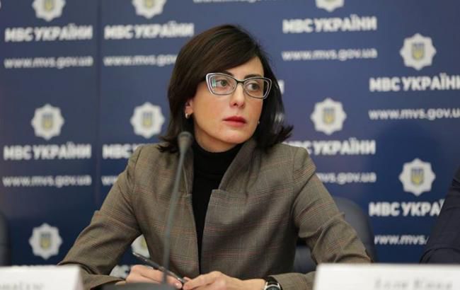 Хатия Деканоидзе назначена главой Национальной полиции Украины.