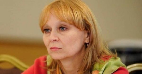 Министр здравоохранения Алла Немеренко.