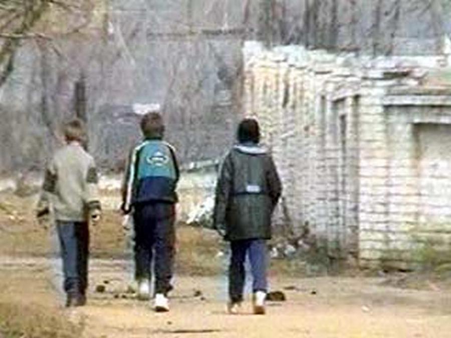 В ночь на 1 сентября, когда подростки вновь решились на кражу.