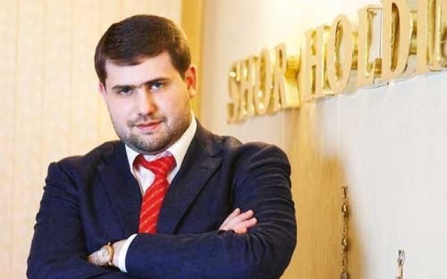 Илан Шор - один из богатых людей Молдовы, миллионер, гендиректор компании Dufremol.  Фото: moldova.sports.md