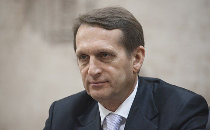 Serghei Narîşkin merge mâine într-o vizită de luFcru în România. Foto: paginaderusia.ro