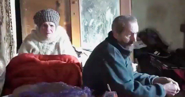 Пожилые супруги из Хынчешт выживают благодаря помощи неравнодушного священника.