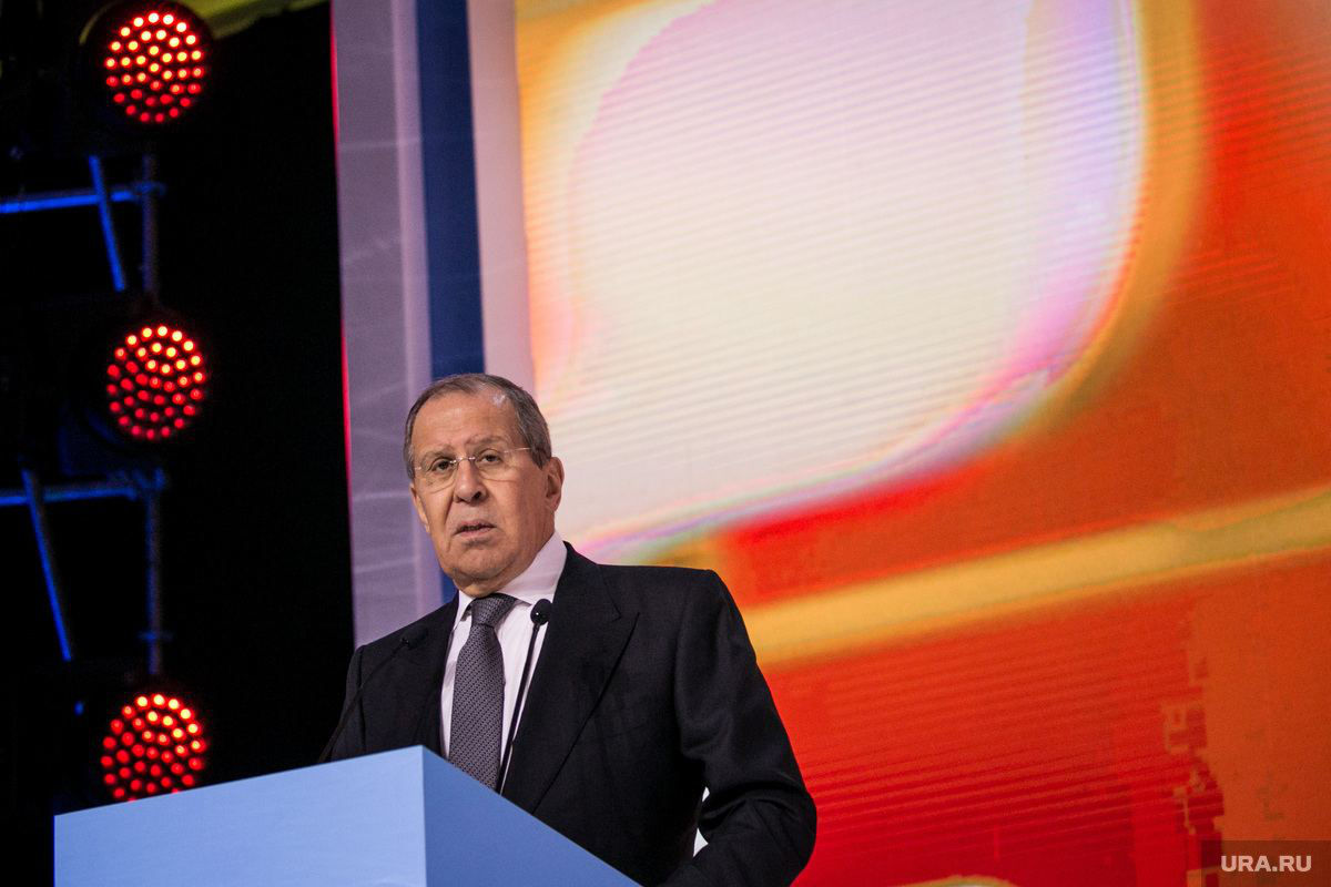 Лавров: Руководство России готово к переговорам по Украине.