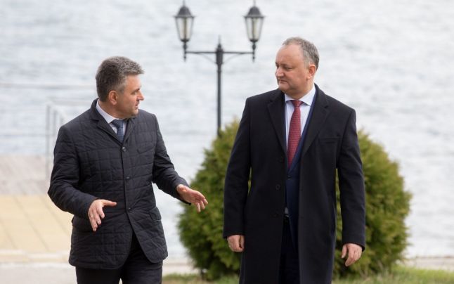 Dodon cu idei năstrușnice: Transnistria să devină parte a Ucrainei
