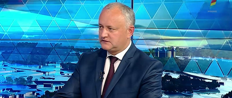Додон добавил, что Молдова обеспечена всем необходимым для борьбы с коронавирусом.