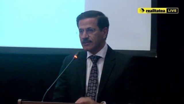 Министр экономики Объединенных Арабских Эмиратов Султан бин Саид Аль Мансури.