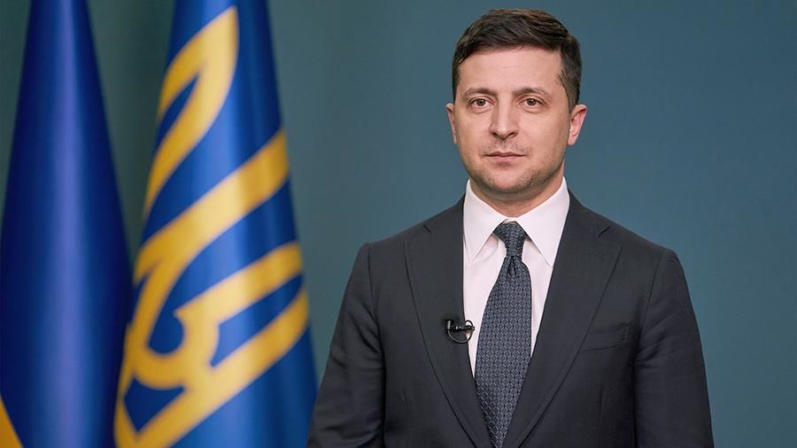 Президент Украины Владимир Зеленский.