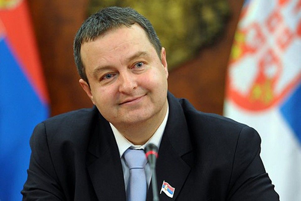 Глава МИД Сербии Ивица Дачич.