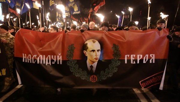 В Киеве 1 января пройдет факельное шествие в честь дня рождения Бандеры.