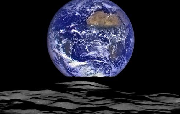 Снимок сделан с орбитального зонда. Фото: NASA