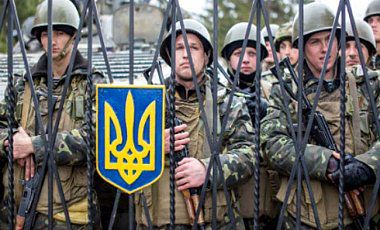 Воинские части Национальной гвардии, постоянно дислоцированные в г.Днепропетровск, действуют в штатном режиме