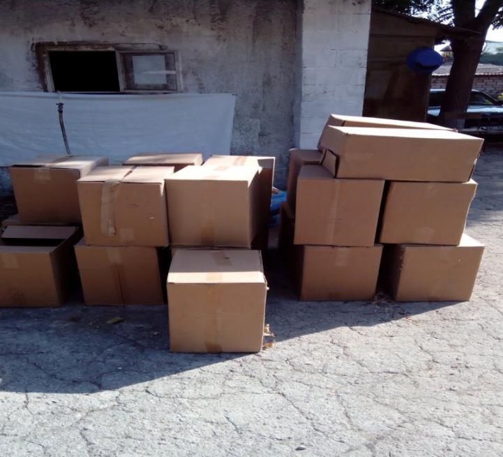 Grupare criminală bănuită de contrabandă cu țigări, reținută. Foto: border.gov.md