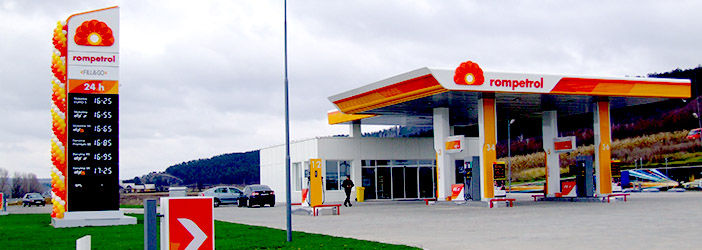 Cât pierde o companie din livrările de produse petroliere în Moldova. Foto: Rompetrol