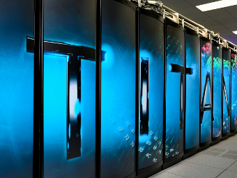 Суперкомпьютер Titan, изображение с сайта ornl.gov