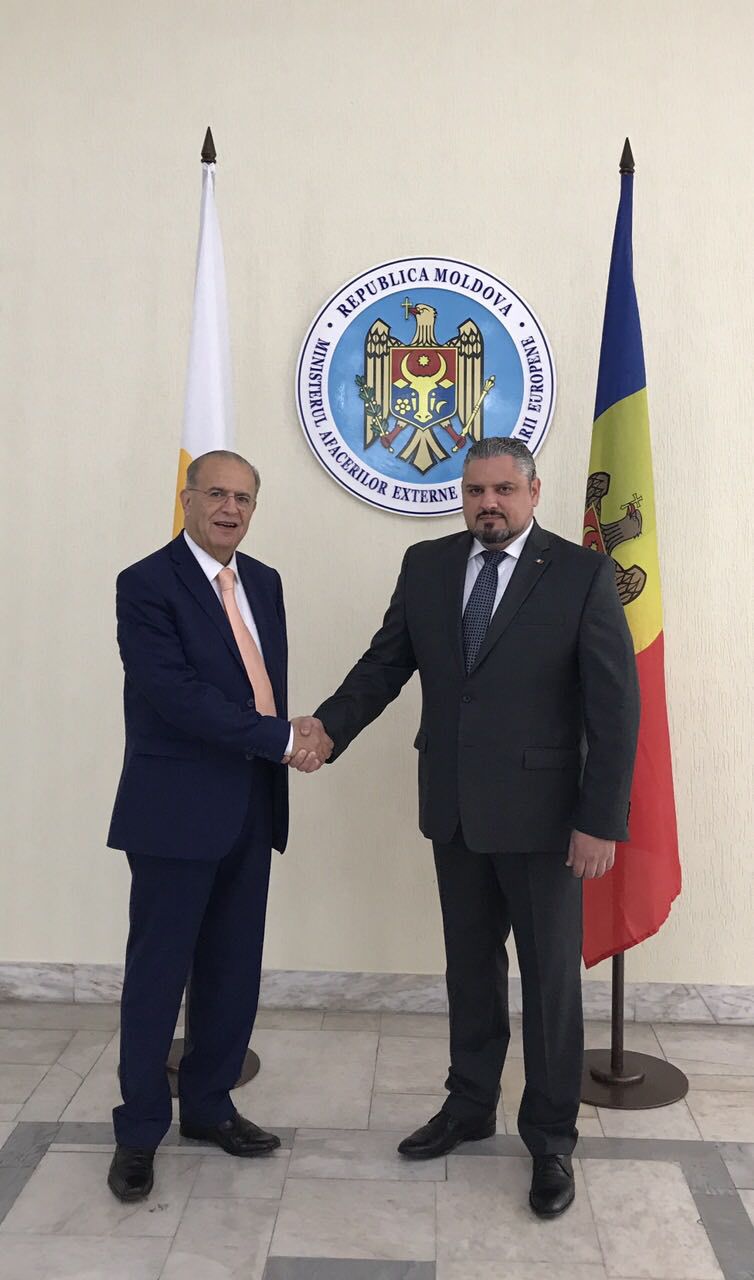Întrevederea dintre Galbur și omologul său cipriot. Ce au discutat