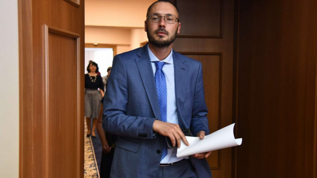Министр юстиции Серджиу Литвиненко.