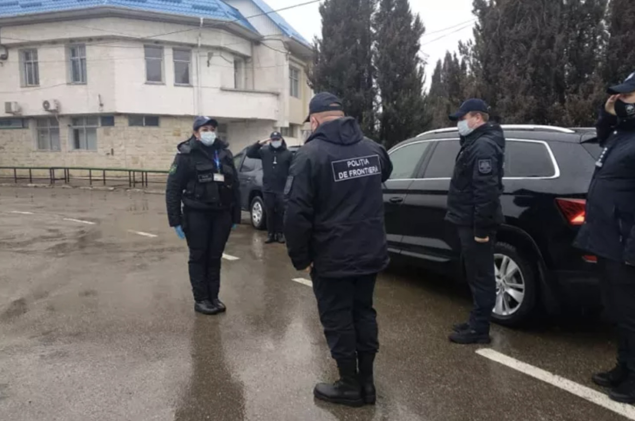 На КПП "Скуляны" прошла проверка.