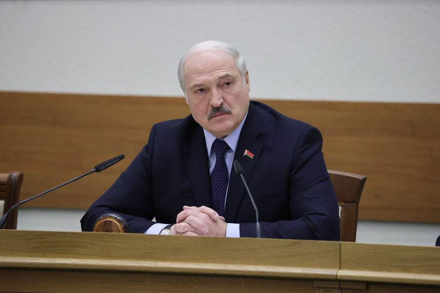 Президент Белоруссии Александр Лукашенко.