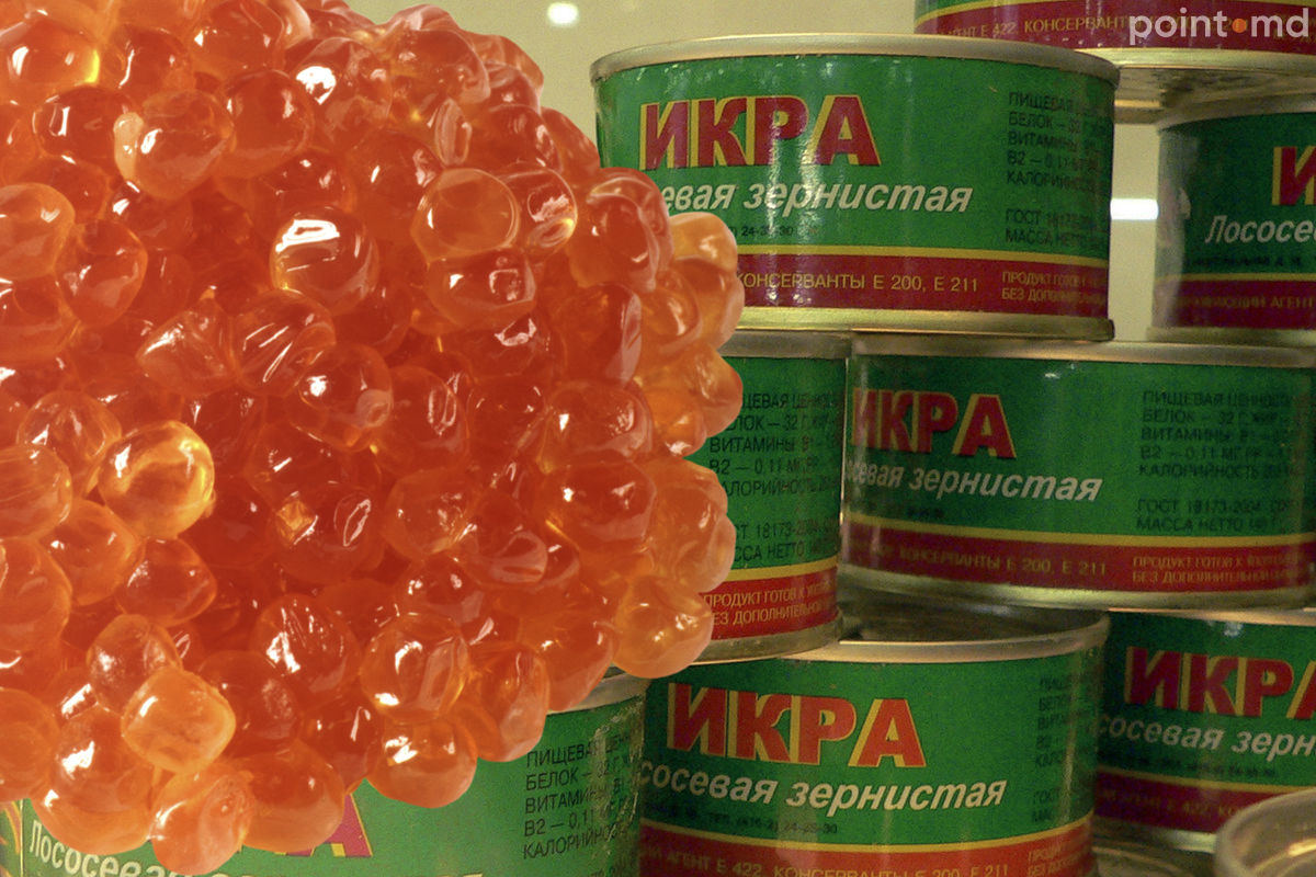 В столичном супермаркете со скидкой продается просроченная икра